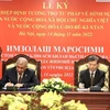 Le président ratifie l'accord de l'entraide judiciaire en matière pénale Vietnam-Ouzbékistan