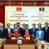 Promouvoir la coopération dans le domaine des affaires intérieures entre le Vietnam et le Laos