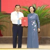 Nguyen Manh Dung nommé secrétaire par intérim du Comité provincial du Parti de Ha Giang