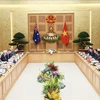 Vietnam-Australie : entretien entre les deux PM Pham Minh Chinh et Anthony Albanese
