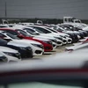 Les importations d'automobiles en baisse en mai