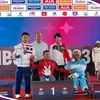 ASEAN Para Games 12 : le Vietnam remporte deux autres médailles d'or en développé-couché