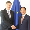 Le ministre vietnamien des AE rencontre des responsables du Brésil, de la France, de la CE et du Canada à Paris
