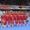 L'équipe vietnamienne de futsal termine sa tournée d'entraînement en Amérique du Sud