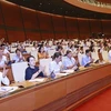 Assemblée nationale : les législateurs adoptent une loi et une résolution