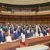 Clôture de la 5e session de la 15e Assemblée nationale 
