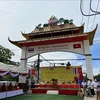 Inauguration de la première porte de bienvenue des Viêt kiêu en Thaïlande