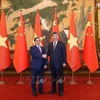 Le PM Pham Minh Chinh rencontre le SG du PCC et président chinois Xi Jinping