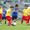 120 enfants japonais et vietnamiens participeront au JFA Uniqlo Soccer Kids au Vietnam
