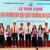 Vinh Long honore les homestay lauréats des prix du tourisme de l'ASEAN
