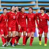 L'équipe féminine vietnamienne se prépare pour le match amical contre celle néo-zélandaise