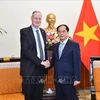 Le ministre des Affaires étrangères Bui Thanh Son reçoit l'ambassadeur d'Israël