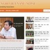 Inauguration du site web de l'Association d'amitié Vietnam-Népal
