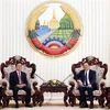 Les dirigeants lao apprécient la coopération entre la province de Nghe An et sept localités du Laos