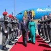 Le président Vo Van Thuong entame sa visite officielle en Autriche