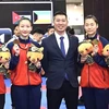 Le Vietnam remporte de l’or aux Championnats d'Asie de karaté 2023 