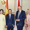 Le président Vo Van Thuong rencontre le gouverneur de la région autrichienne du Burgenland