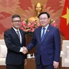 Le président de l’AN du Vietnam reçoit les ambassadeurs d'Indonésie et d'Iran