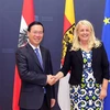 Le président vietnamien rencontre la présidente du Conseil fédéral d’Autriche