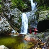 La cascade A Nôr, un site à couper le souffle