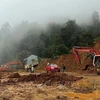 Glissement de terrain à Lam Dong: le corps de la 4e victime a été retrouvé