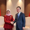 50 ans des relations Vietnam-Singapour: porter leur partenariat stratégique à une nouvelle hauteur