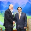 Le Premier ministre Pham Minh Chinh reçoit le président du Groupe HSBC