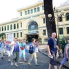 Augmentation du nombre de visiteurs internationaux prévoyant des vacances à Hô Chi Minh-Ville
