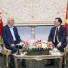 Le président de l'AN Vuong Dinh Hue reçoit le président de l'Association d'amitié Iran-Vietnam