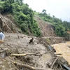 Le Laos continue de rechercher un chauffeur vietnamien disparu lors d’un glissement de terrain