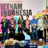 Exposition d'art Vietnam-Indonésie à Ho Chi Minh-Ville