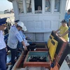 Ba Ria-Vung Tau : Traitement des violations des réglementations sur le système de surveillance des navires de pêche