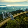 Célébration du cinquième anniversaire du pont d’Or, phénomène touristique et fierté du Vietnam