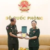 Renforcement de la coopération de défense entre le Vietnam et le Cambodge