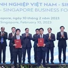 Le Vietnam et Singapour travaillent ensemble pour établir un agenda pour l'avenir