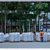 Vicem Ha Tien exporte avec succès un premier lot de ciment vers les États-Unis