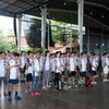 Tournoi de badminton pour les Vietnamiens au Laos 2023
