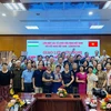 Échange d'amitié pour célébrer la Fête nationale du Vietnam et la Journée de l'Indépendance de l'Ouzbékistan 