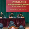 Bientôt le 8e échange d'amitié de la défense frontalière Vietnam-Chine