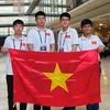 Quatre lycéens vietnamiens primés aux Olympiades internationales d'informatique 2023