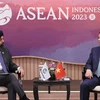 Le PM rencontre le président de la Banque mondiale en Indonésie