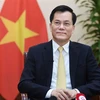 La prochaine visite du président américain Joe Biden au Vietnam sera très spéciale, selon le vice-ministre des AE Ha Kim Ngoc