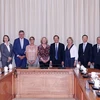Hô Chi Minh-Ville promeut sa coopération avec des partenaires français