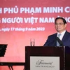 Le Premier ministre rencontre des représentants de la communauté vietnamienne aux États-Unis