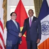 Le Premier ministre rencontre le maire de New York 