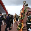 Le président de l'ANPP de Cuba rend hommage au leader Fidel Castro à Quang Tri 