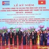 Le président de l'Assemblée nationale du Pouvoir populaire de Cuba achève sa visite au Vietnam