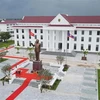 Inauguration de l'Académie politique de la Police lao à Vientiane