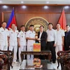 Les marines vietnamiennes et cambodgiennes renforcent leurs liens d’amitié