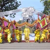 Carnaval de l'Automne de Hanoï dans les rues piétonnes du lac Hoan Kiem